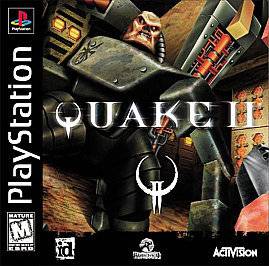 Quake II (Sony PlayStation 1/PS1, 1999)
