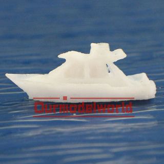 10pcs N scale layout resin model boats mosquito craft Ms0201 1150