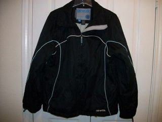 AIRWALK SNOW TECHNOLOGIES Evolution Edition SKI Jacket Coat BLACK 