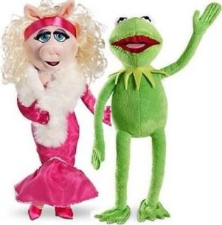   Store Muppets Show Kermit The Frog 16 & Miss Piggy 19 Plush Doll