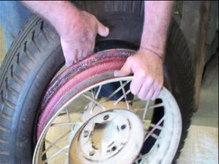 DVD Video Model A Ford Mounting a Tire & Innertube