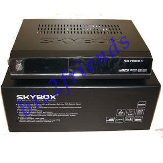 Skybox F3(Openbox s12, S10) 1080P HD PVR Satellite Receiver +HDMI 