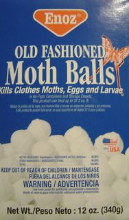 Enoz Moth Balls Naphthalene Moths Fleas Deer Snakes Scorpions Dogs 