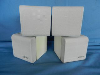 2x used Bose Red Line double cube speakers Lifestyle 5 20 30 