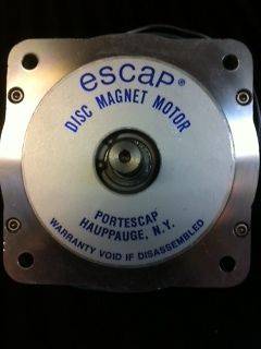 ESCAP DISC MAGNET MOTOR