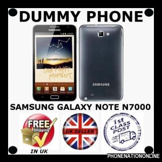 Dummy Mobile Cell Phone New SAMSUNG GALAXY NOTE N7000 Display Toy Fake 