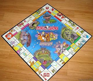 game part Monopoly Scooby doo Fright Fest game board only 