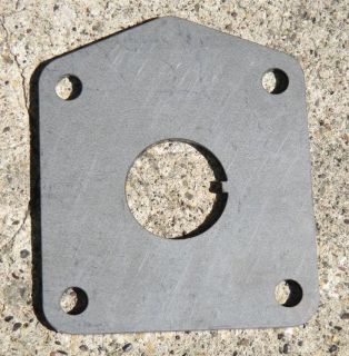 Chevy S10 Hydroboost Mounting Plate, Bracket