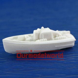 10pcs Z scale layout resin model boats mosquito craft Ms0701 1200