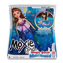 Moxie Girlz Magic Swim Mermaid Doll   Kellan