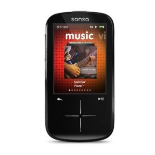   Sansa Fuze SDMX20R 8 GB Portable Video  Digital Media Player