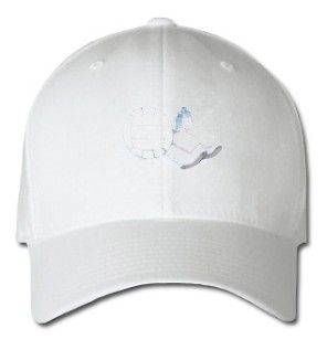 Volleyball Equipment Sports Sport Design Embroidered Embroidery Hat 