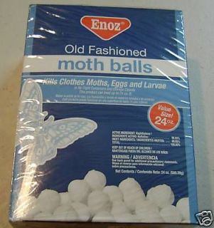 HUGE VALUE 24 OZ MOTH BALLS REPELS DEER CATS SNAKES INSECTS SCORPIONS 