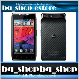 Motorola RAZR XT910 16GB SUPER AMOLED HSDPA WiFi Android Purple Phone 