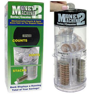 Automatic Auto Digital Money Coin Change Counting Counter Sorter 