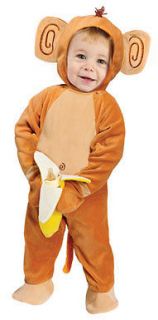 Toddler Going Bananas Monkey Halloween Costume