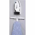   Essentials 166 1 Plastic Wall Mounted Ironing Board Holder Coated Co