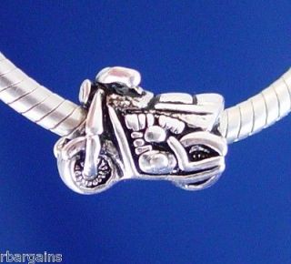 motorcycle beads in Charms & Charm Bracelets