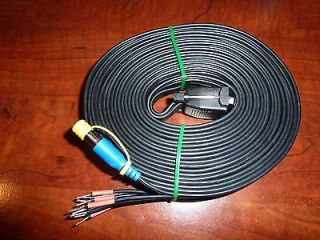   BOSE ACOUSTIMASS 6 / 10 / 15 / SUBWOOFER TO RECEIVER  SPEAKER CABLE