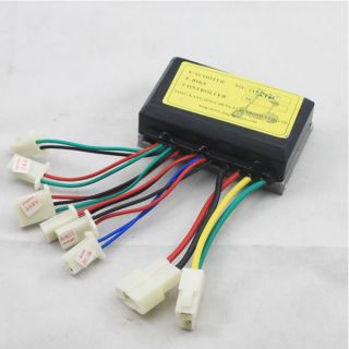   250W motor brush controller for EV Electric bicycle scooter E Bike