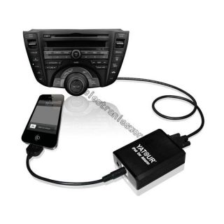 iPod iPhone Apple Car Adapter Music CD Changer FOR Acura Honda Accord 