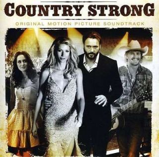 country strong soundtrack in CDs