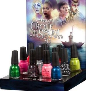 CIRQUE DU SOLEIL   WORLD AWAY COLLECTION 12 COLORS Nail Polish By 