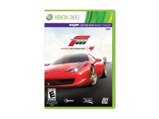 New Forza Motorsport 4 Essentials Edition Xbox 360 Sealed+1 month of 