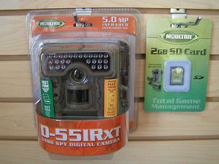 New 2012 Moultrie Game Spy D 55IRXT 5.0 mp Infrared IR Game Camera