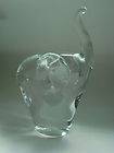   Elephant Modernist Murano Art Glass Sculpture 7.25 Italy AS IS