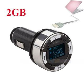 Newly listed New 2GB USB Car Kit Vehicle  FM Transmitter Player 2G 