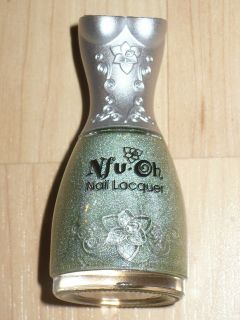 NEW NFU OH NAIL POLISH IN 66 HOLOGRAPHIC FULL SIZE