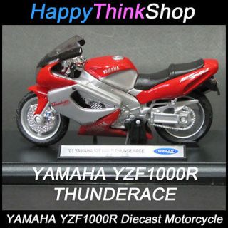 YAMAHA YZF1000R THUNDERACE Diecast Motorcycle Bike
