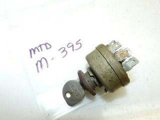 MTD Huskee 14AI849H131 Mower Ignition Switch