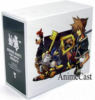   CD Kingdom Hearts Original Music Game Soundtrack COMPLETE BOX SET New