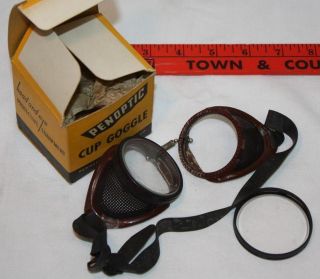   VTG Penoptic Cup Glass Goggle Protective Driving Motorcycle Goggles