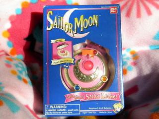   ~1995~Sailor~Moon~Serena~Musical~Locket~Authentic~Bandai~Toys~lots