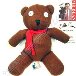 MR BEAN Official TEDDY BEAR 15 Stuffed Doll /Plush Toy