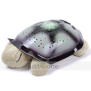   Baby Sleep Night Lamp LED Light Star Projection Projector Toy Turtle