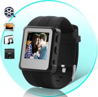 Multimedia MP4 Player Watch with Voice Recorder (2GB)
