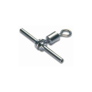 Mustad Cross Line Crimps & Rolling Swivel