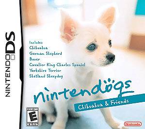 Nintendogs Chihuahua & Friends   Nintendo DS Game   Game Only