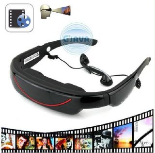 72 Widescreen Multimedia Player Portable Video Glasses Virtual 