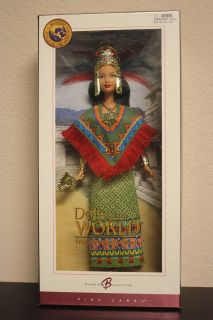 Princess of Ancient Mexico 2004 Barbie Doll   Dolls of the World