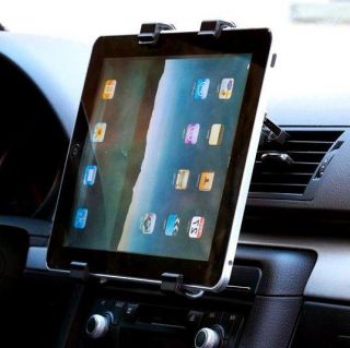 Car Air Vent Dash board Mount Bracket Holder for New iPad 1/2/3 Tablet 