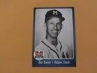 Wisconsin Museum 1957 Braves #27 BOB KEELEY Coach