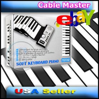 2011 MUSIC TO GO THICKEN KEYPAD ROLL UP PIANO KEYBOARD
