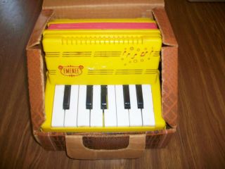 Emenee Musical toys Keyboard Accordion No. 403 with Original Box