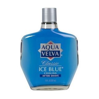 Aqua Velva Cooling After Shave, Classic Ice Blue   7 Oz