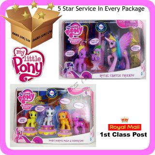 My Little Pony Toy Playset 2 To Choose   Royal Castle Friends 